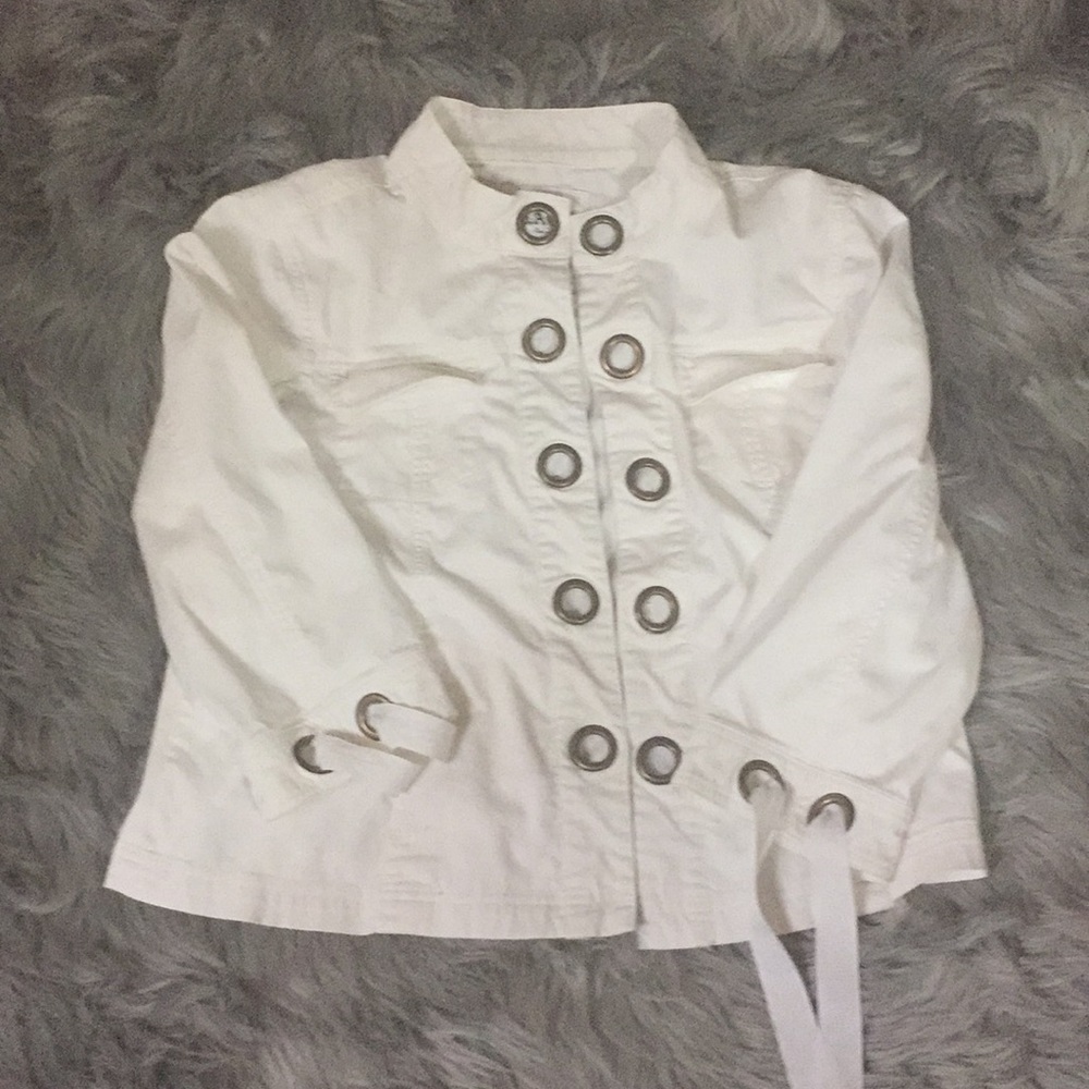 Live a Little White Jacket